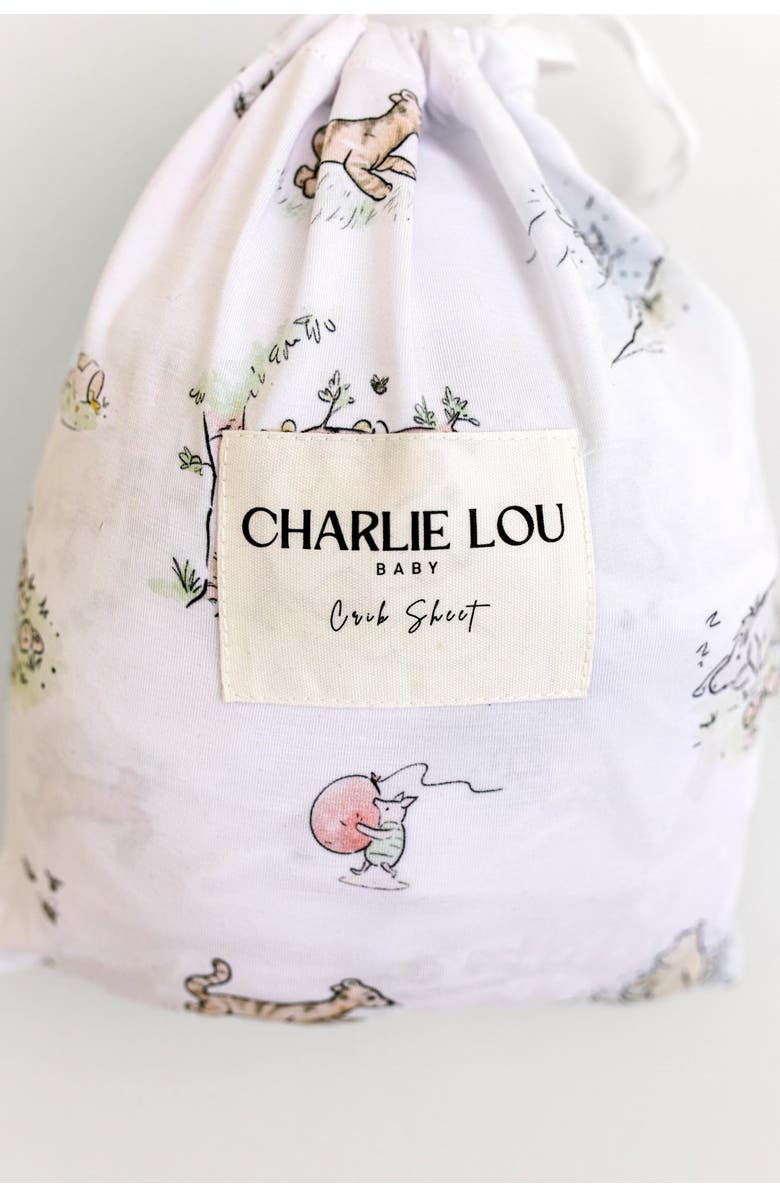 Charlie Lou Baby<sup>®</sup> Winnie the Pooh Crib Sheet, Alternate, color, 