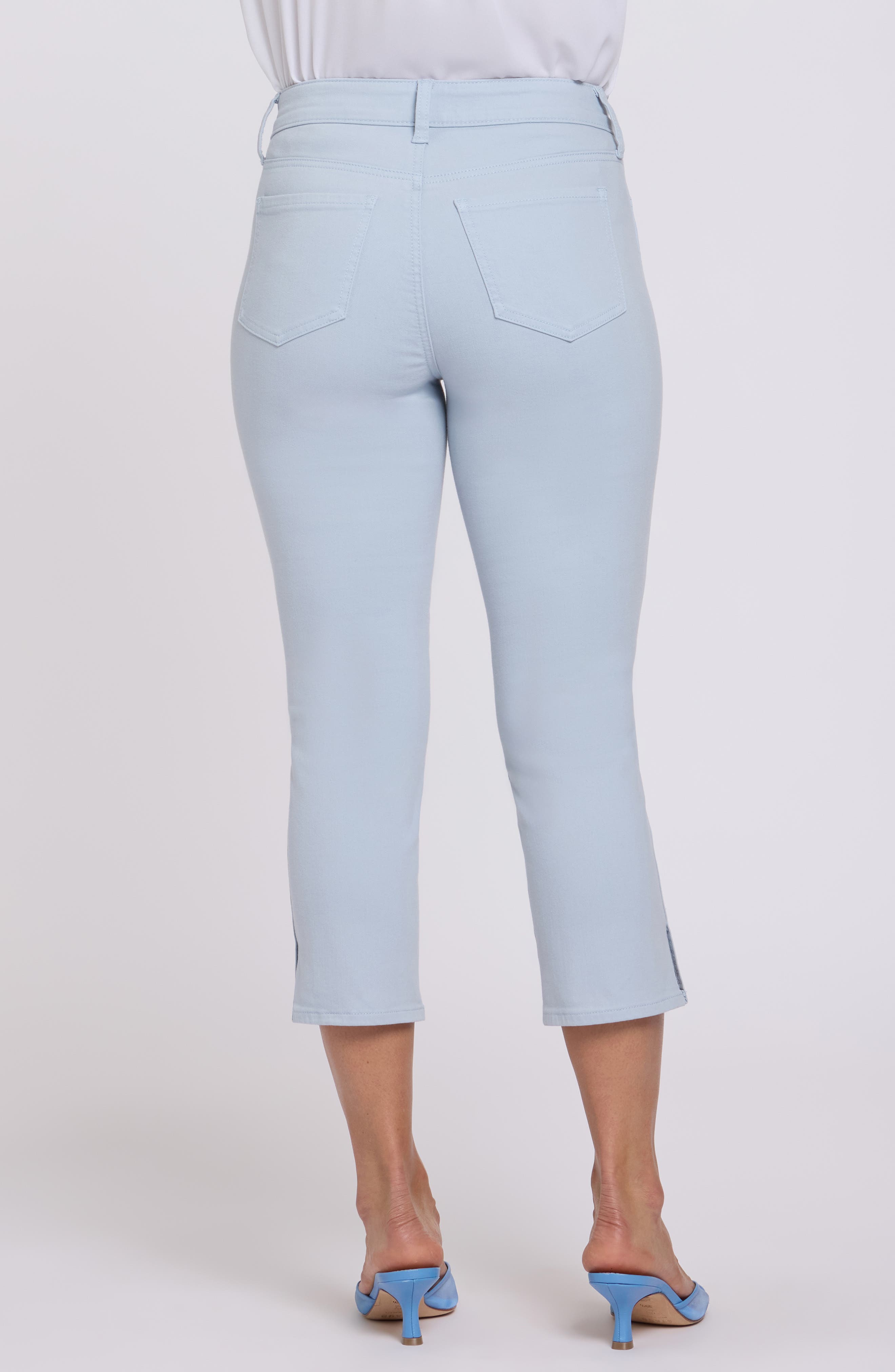 Chloe Cool Embrace Side Slit Capri Jeans - image 4