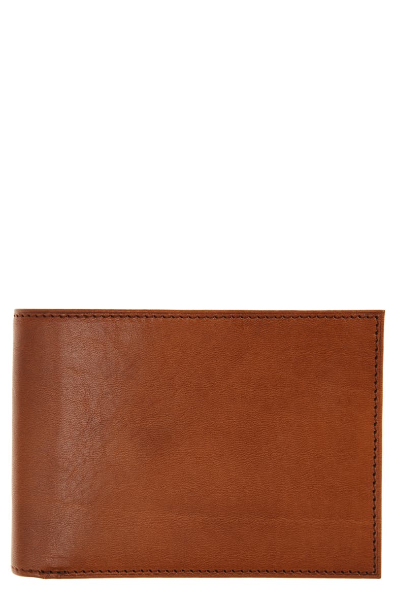Bosca Aged Leather Executive Wallet, Main, color,