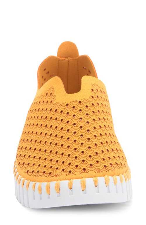 Ilse Jacobsen Tulip 139 Perforated Slip-on Sneaker
