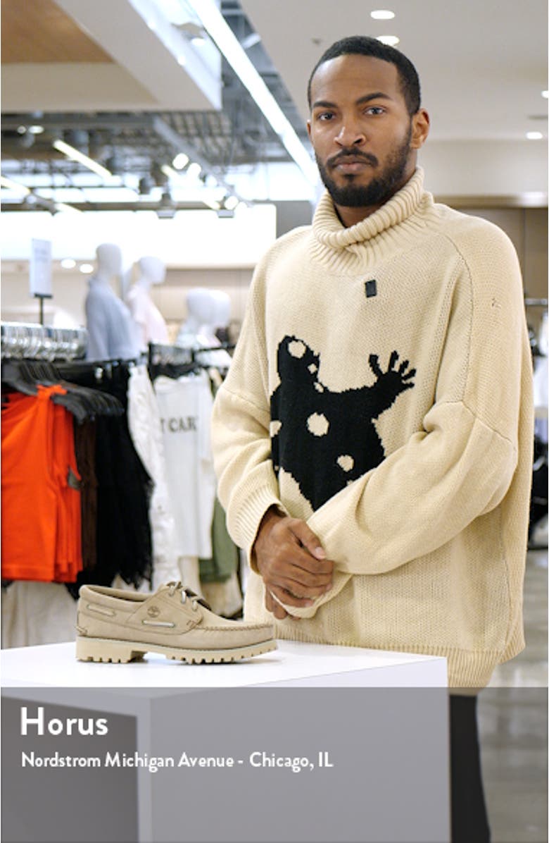 Authentic 3-Eye Lug Boat Shoe, sales video thumbnail