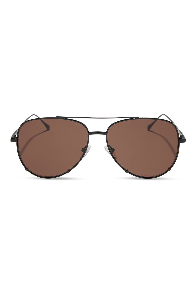 63mm Scarlett Sunglasses, Main, color, BLACK BROWN