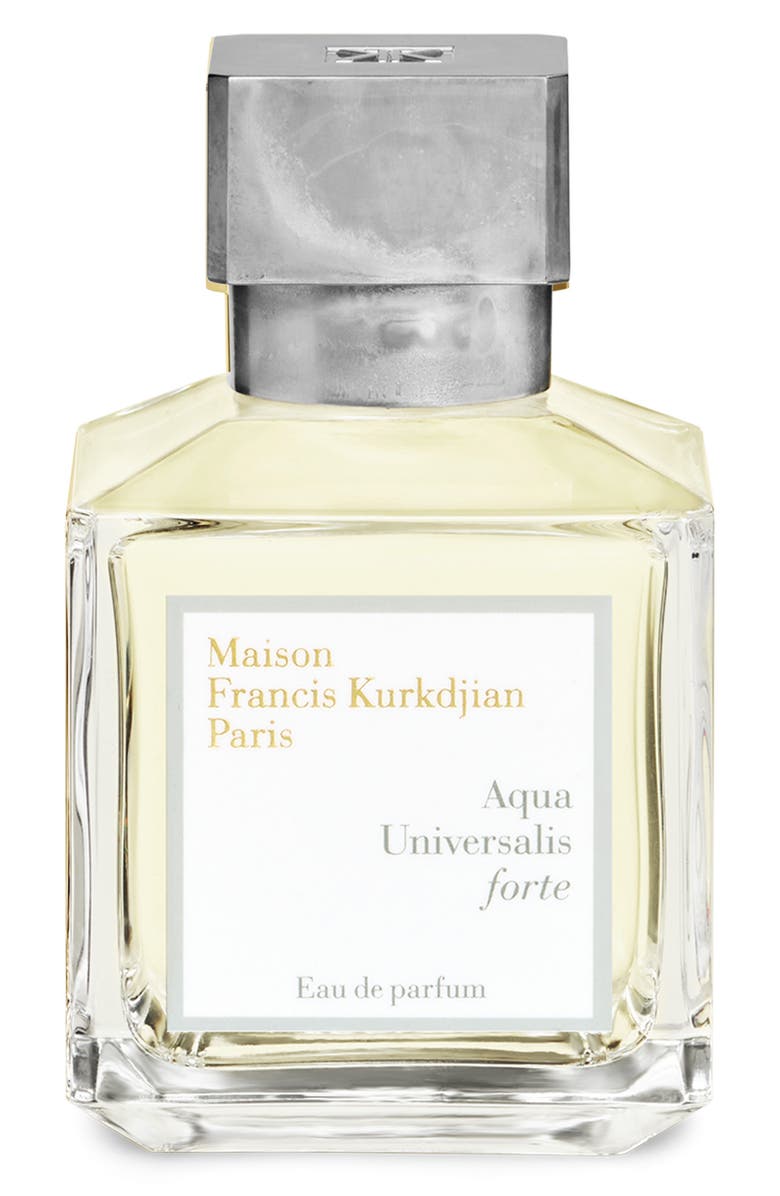 Maison Francis Kurkdjian Aqua Universalis forte Eau de Parfum, Main, color, 