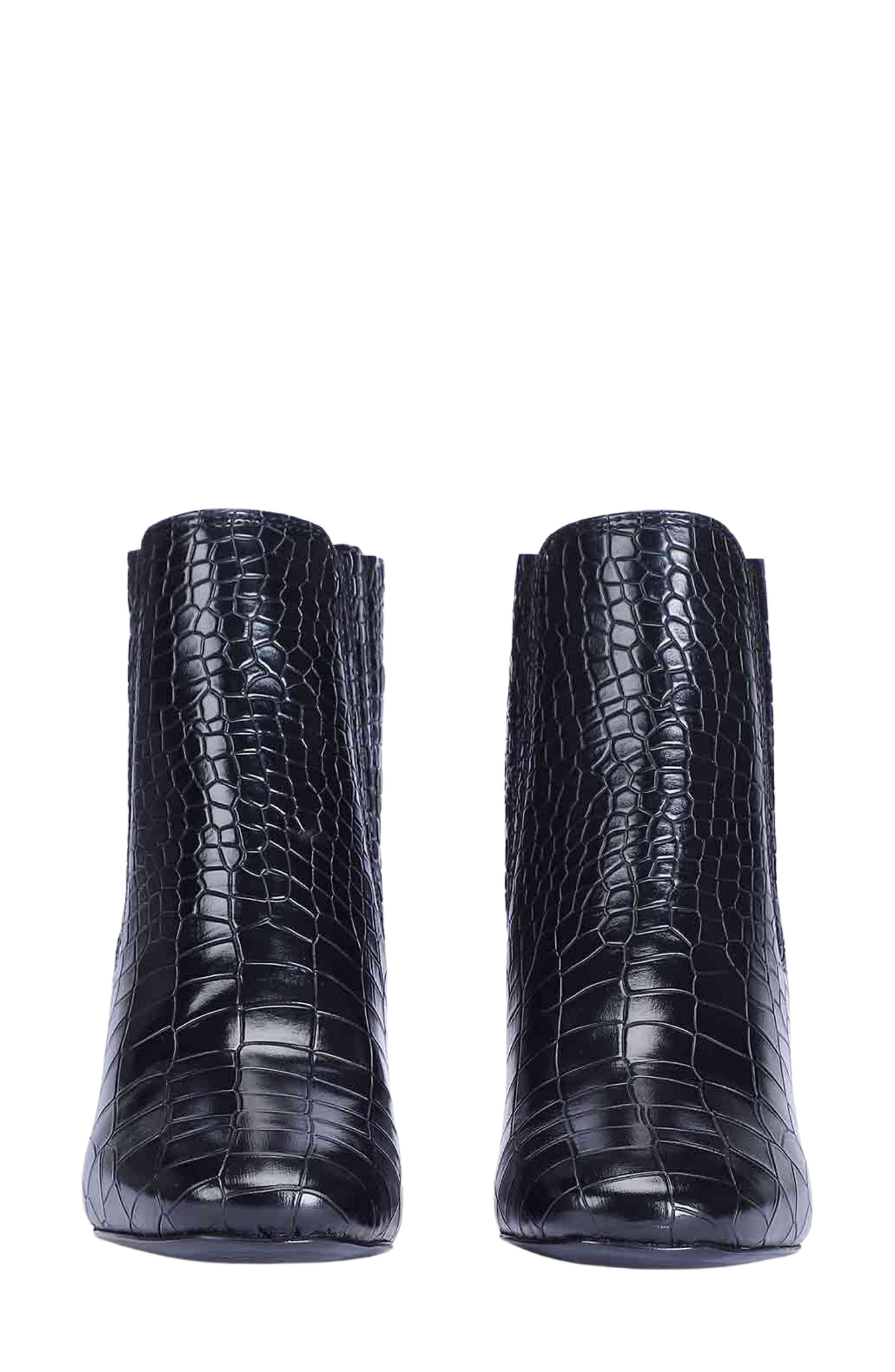 SAINT G Edwina Chelsea Boot, Alternate, color, Black