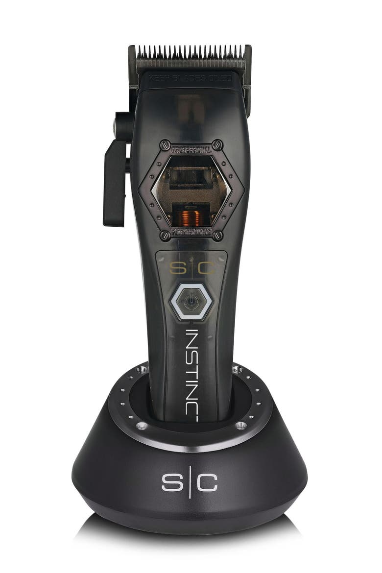 Instinct Metal Professional Cordless Hair Clipper, Main, color, Black