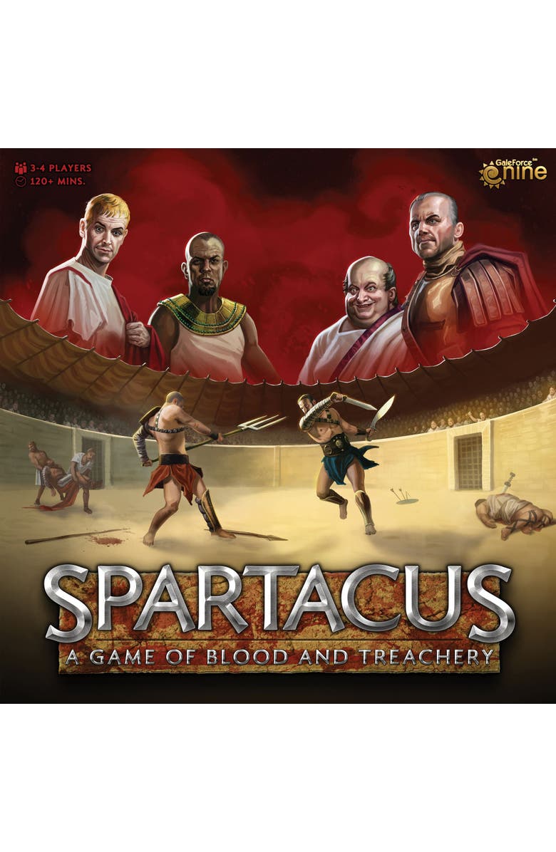 Gale Force Nine Spartacus, A Game of Blood and Treachery, Alternate, color, Multicolored
