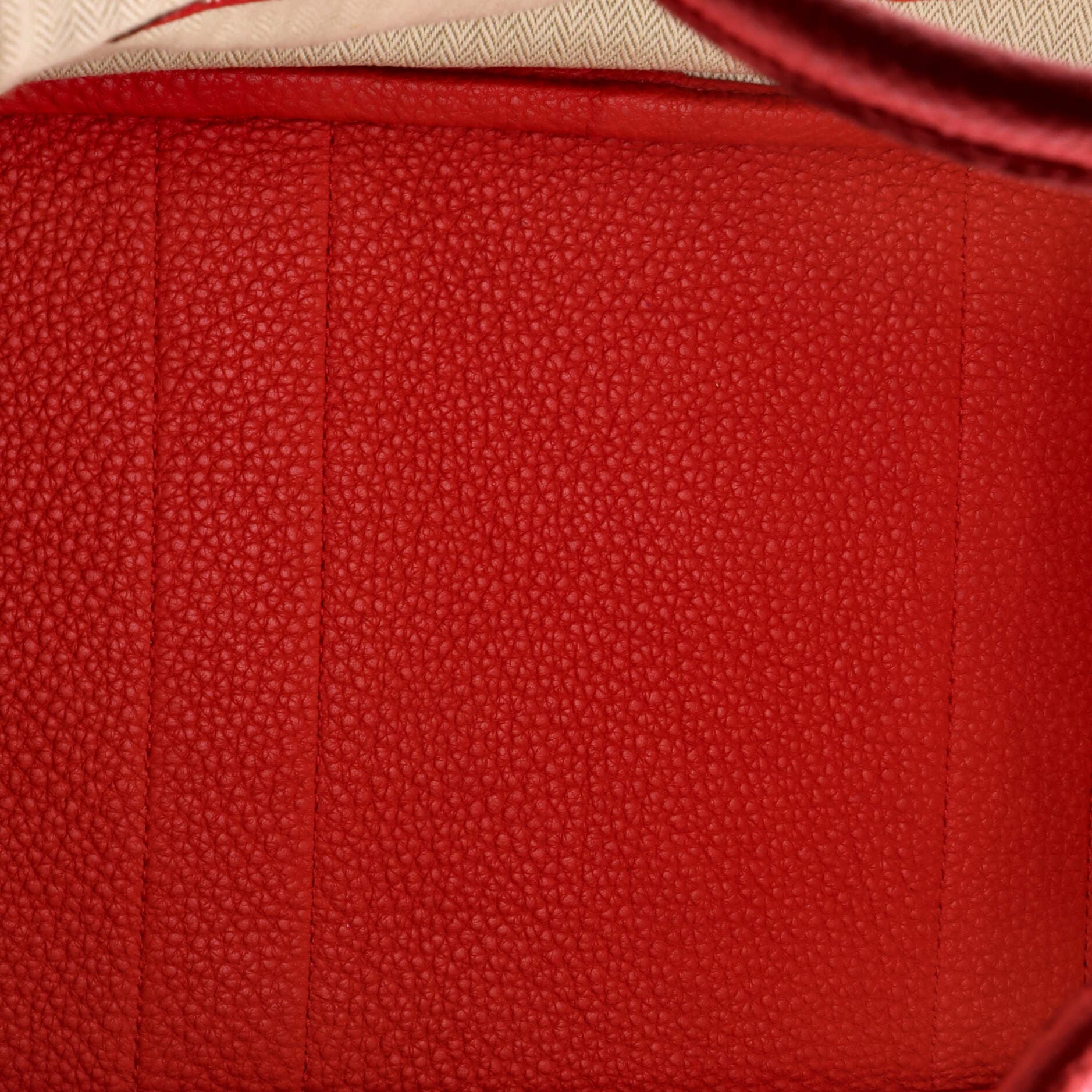 Pre-Owned Hermes Garden Party Tote Leather 36, Alternate, color, Bougainvillier