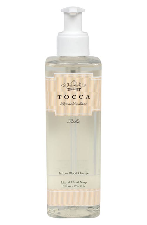 Tocca 'stella' Liquid Hand Soap In Transparent