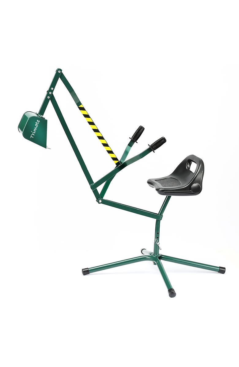 Trimate Sandbox Excavator Hunter Green Ages 3+, Main, color, Multicolored