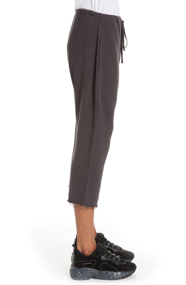 R13 Field Crop Sweatpants, Alternate, color,