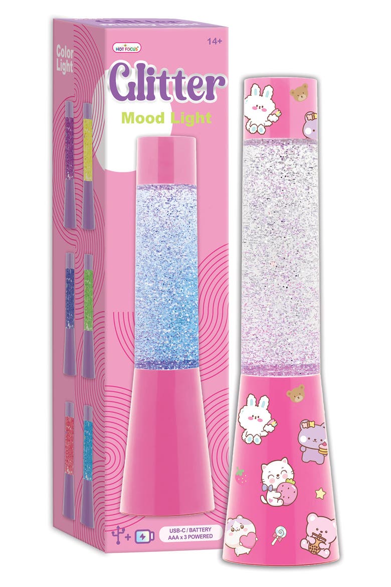 Kids' Glitter Mood Light, Main, color, MULTI