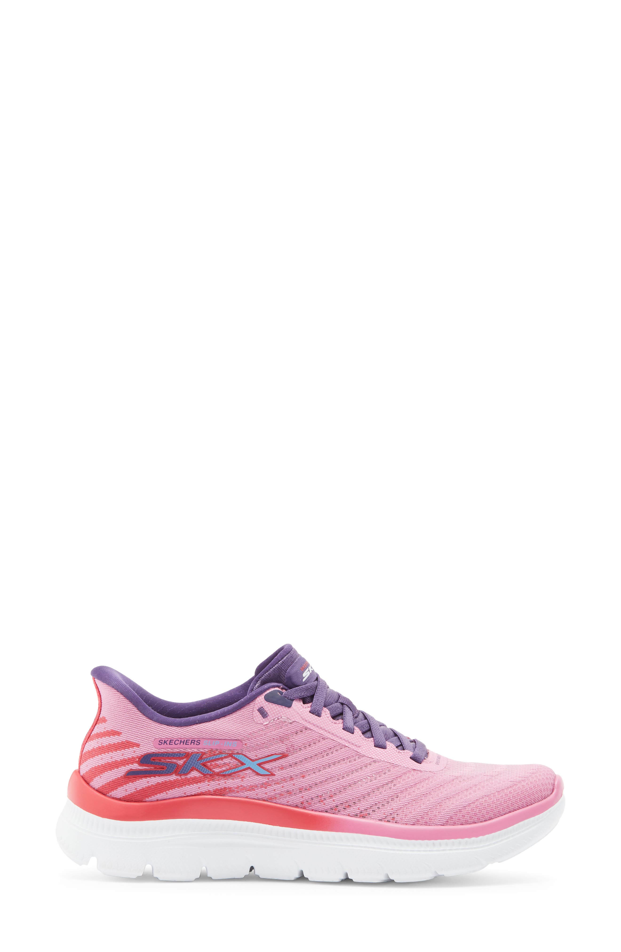 SKECHERS Slip-Ins<sup>™</sup> SKX Sneaker, Alternate, color, Mauve Multi