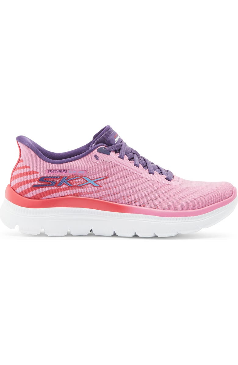SKECHERS Slip-Ins<sup>™</sup> SKX Sneaker, Alternate, color, Mauve Multi