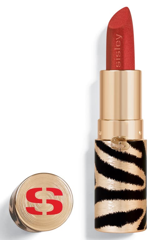 Sisley Paris Phyto-rouge Velvet Lipstick In 43 Rouge Ardent