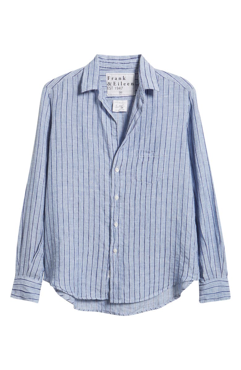 Frank & Eileen Relaxed Button-Up Shirt, Main, color, 
