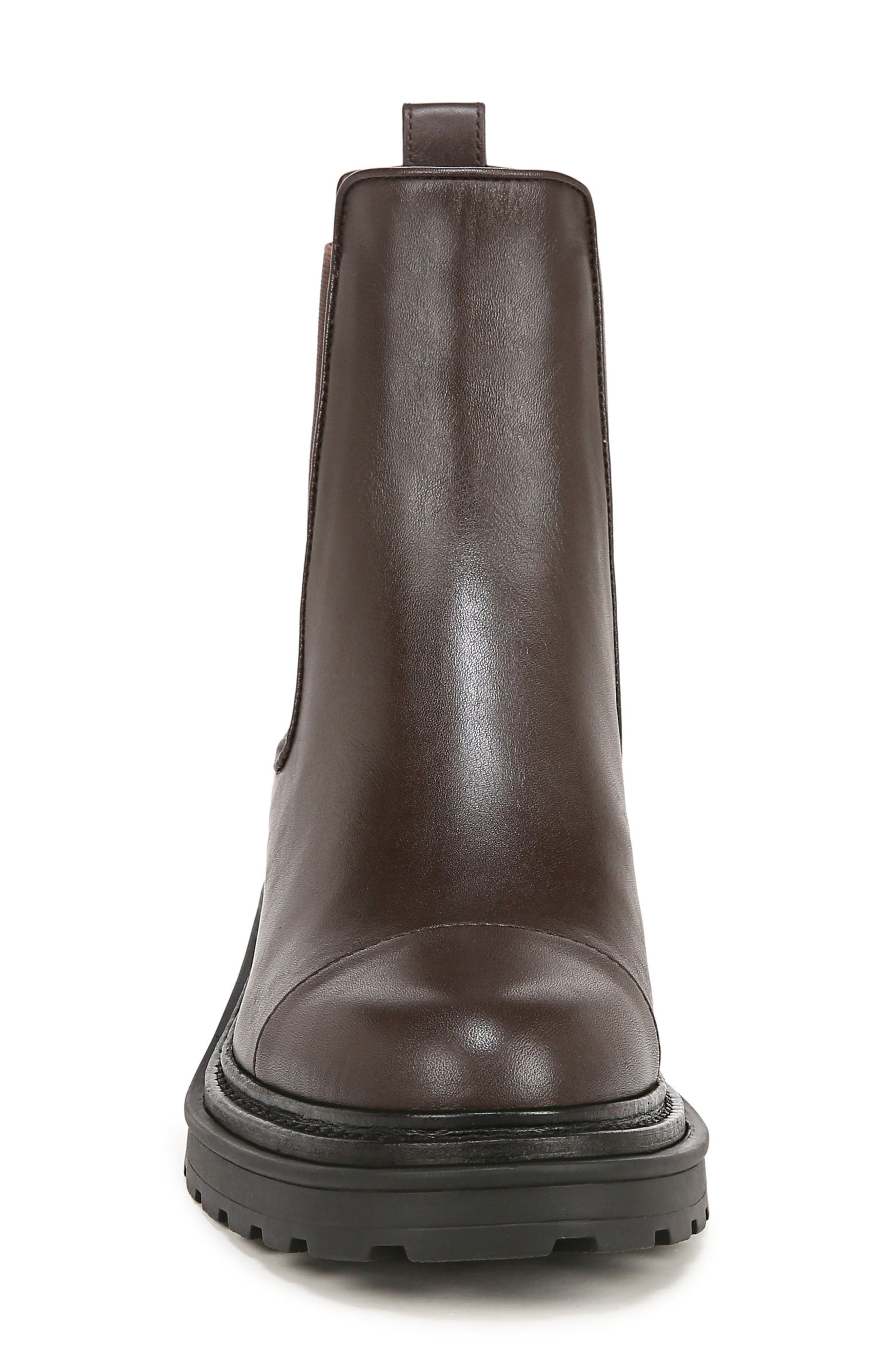 Delilah Cap Toe Chelsea Boot, Alternate, color, ESPRESSO