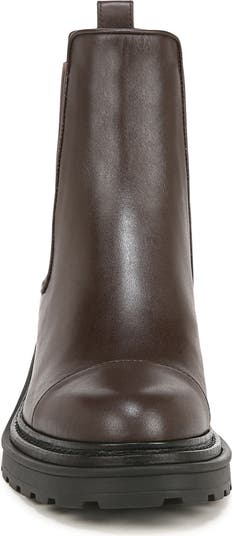 Delilah Cap Toe Chelsea Boot