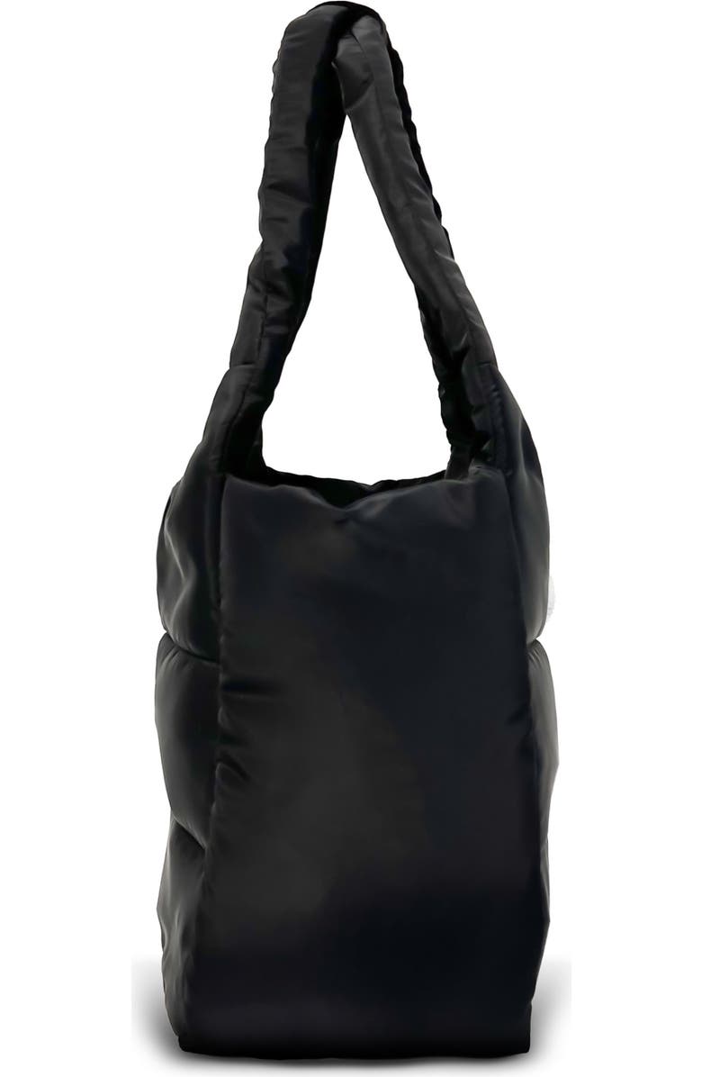 Youzey The Astra Puffy Crossbody Tote, Alternate, color, Black