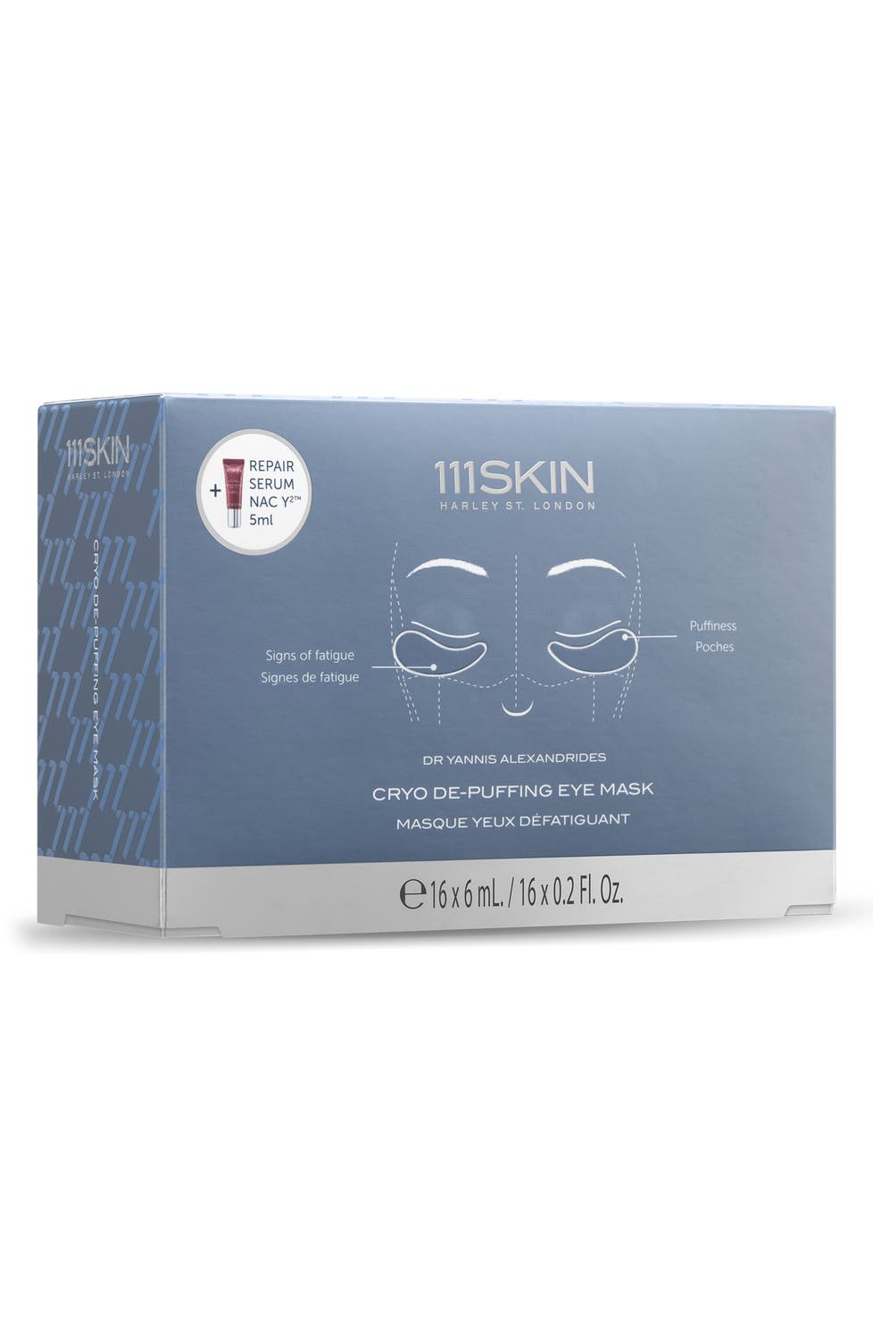 Jumbo Cryo De-Puffing Eye Mask Set $230 Value
