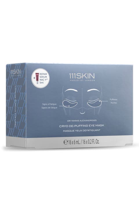 Jumbo Cryo De-Puffing Eye Mask Set $230 Value