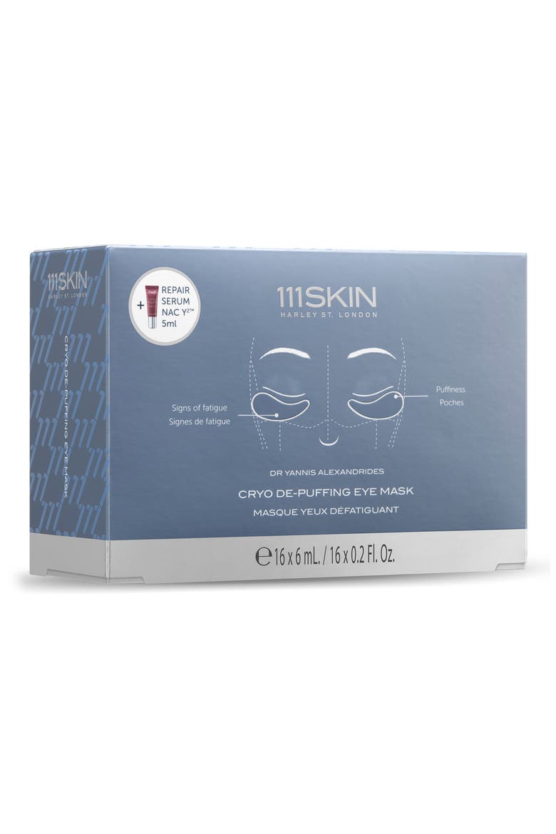 Jumbo Cryo De-Puffing Eye Mask Set $230 Value video