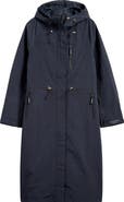 Ilse Jacobsen Rainvision Waterproof Hooded Long Raincoat