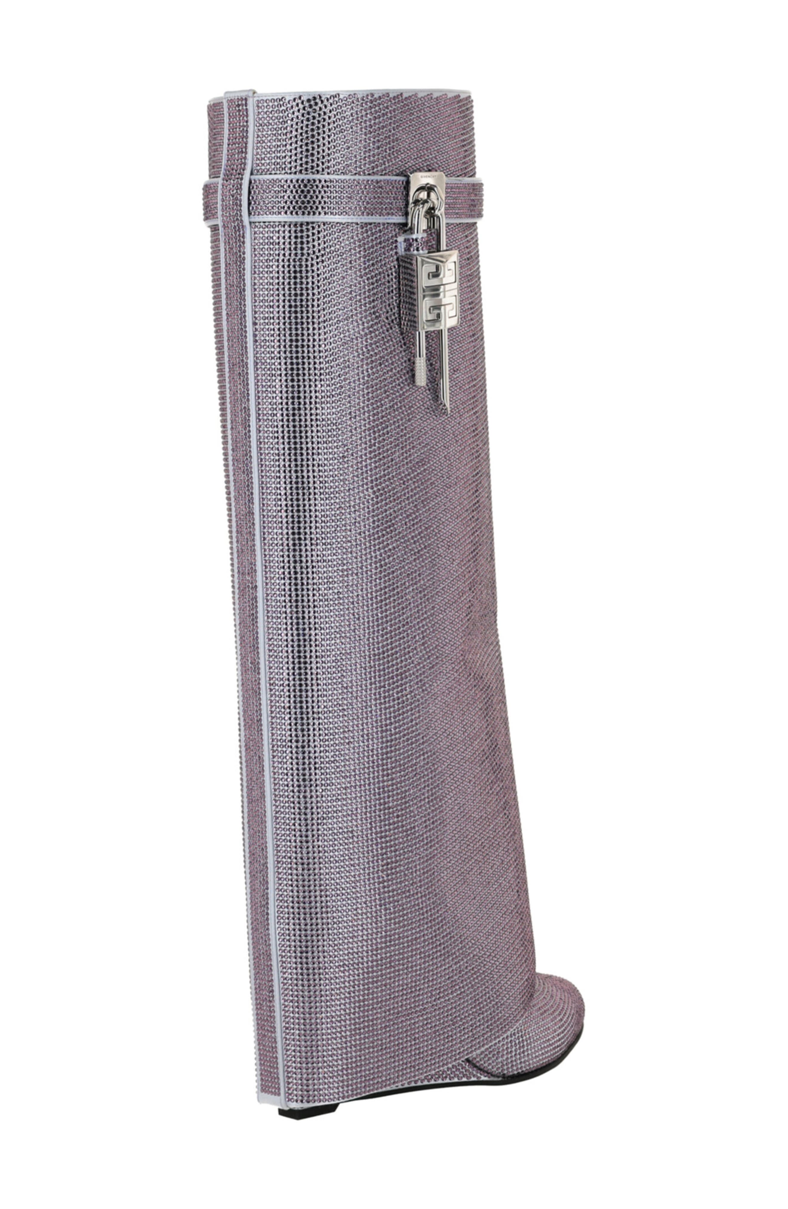 Givenchy Shark Lock Pant Shaft Wedge Boot, Alternate, color, 