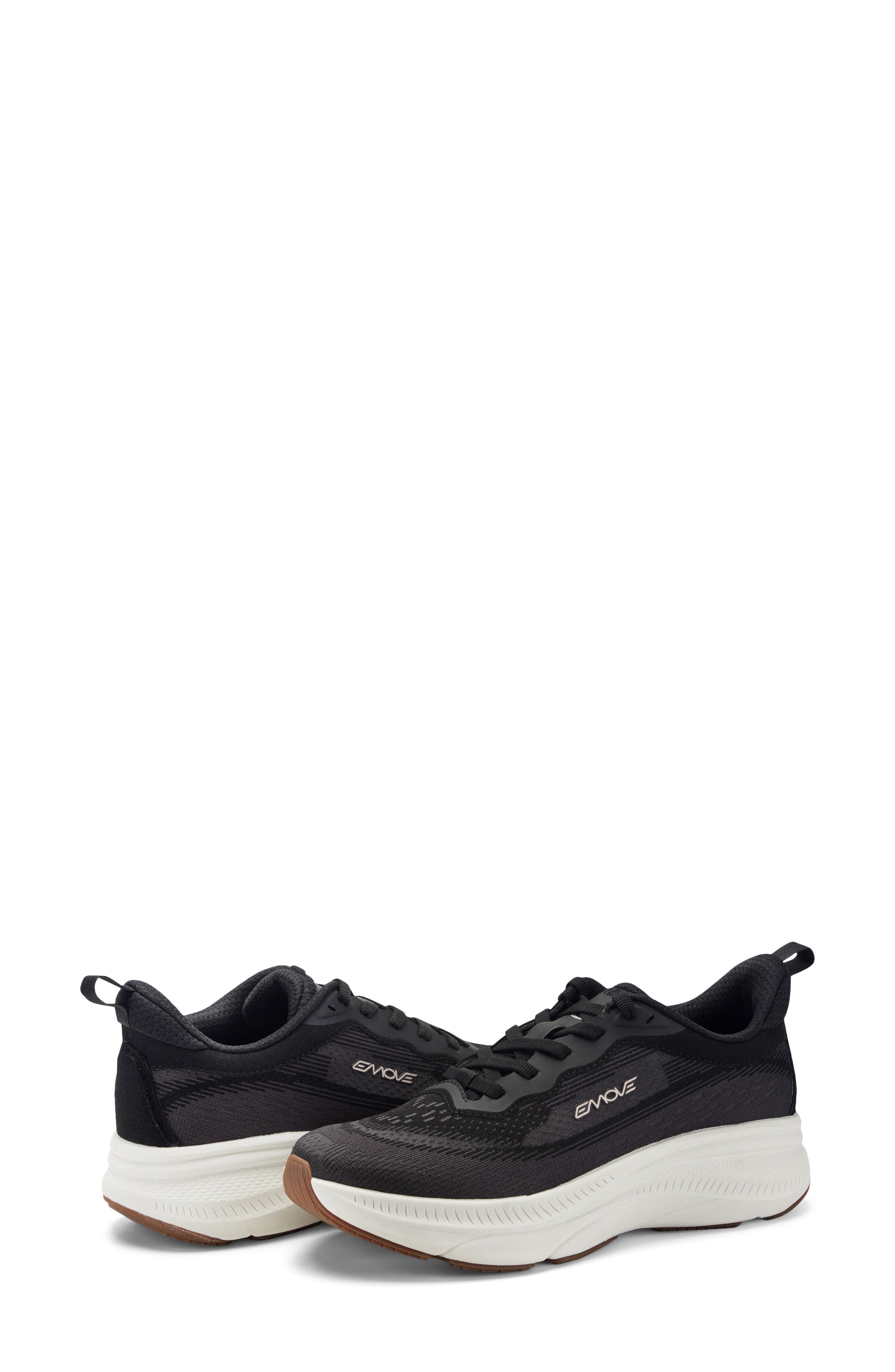 Easy Spirit Coralin Sneaker, Alternate, color, Black