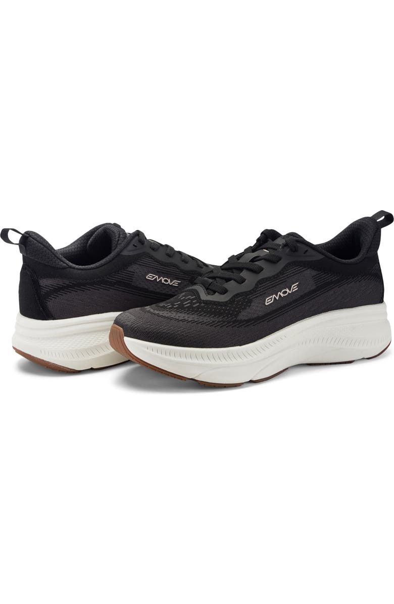 Easy Spirit Coralin Sneaker, Alternate, color, Black