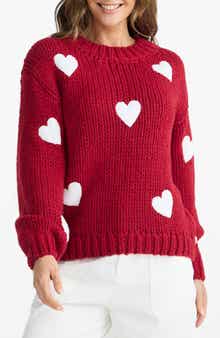 Brave+True Heart On My Sleeve Sweater