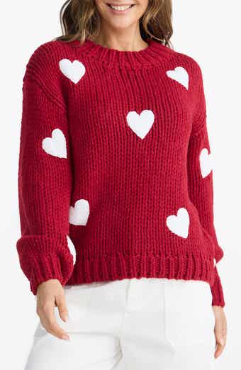 Brave+True Heart On My Sleeve Sweater