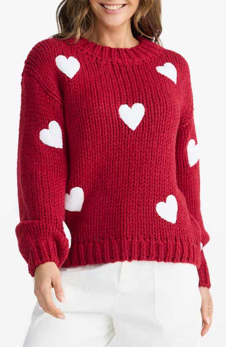 Brave+True Heart On My Sleeve Sweater