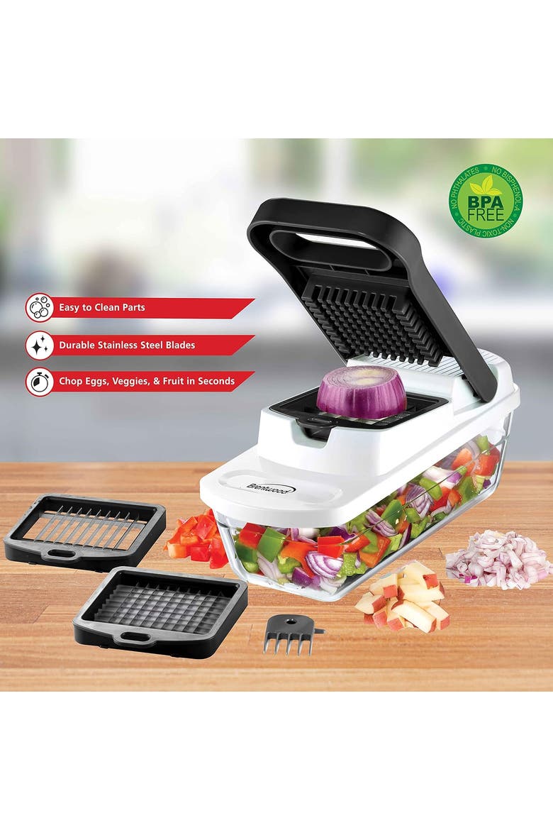 Food Chopper, Alternate, color, Black