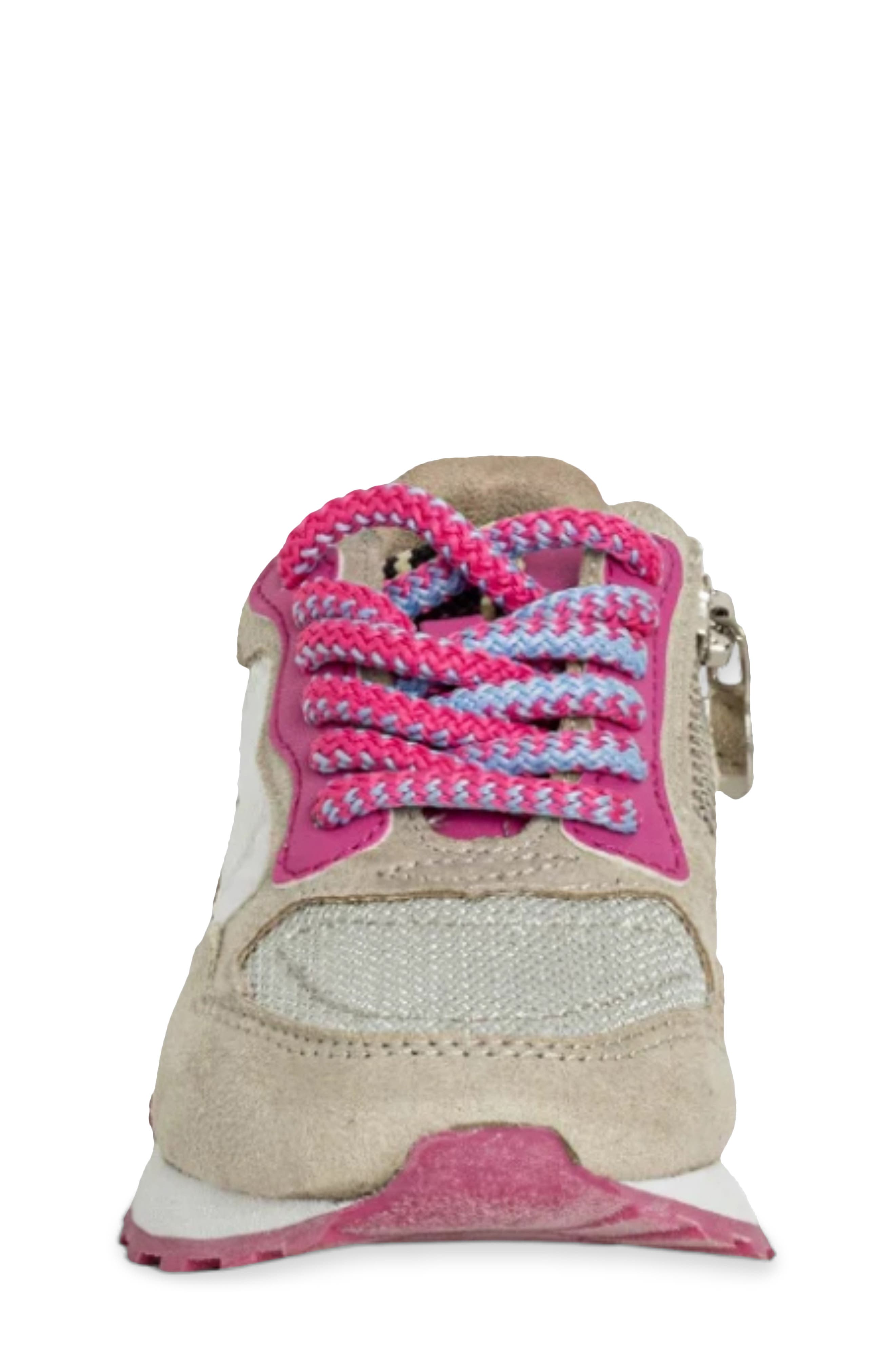 Kids' Phoebe Mini Sneaker, Alternate, color, MAGENTA