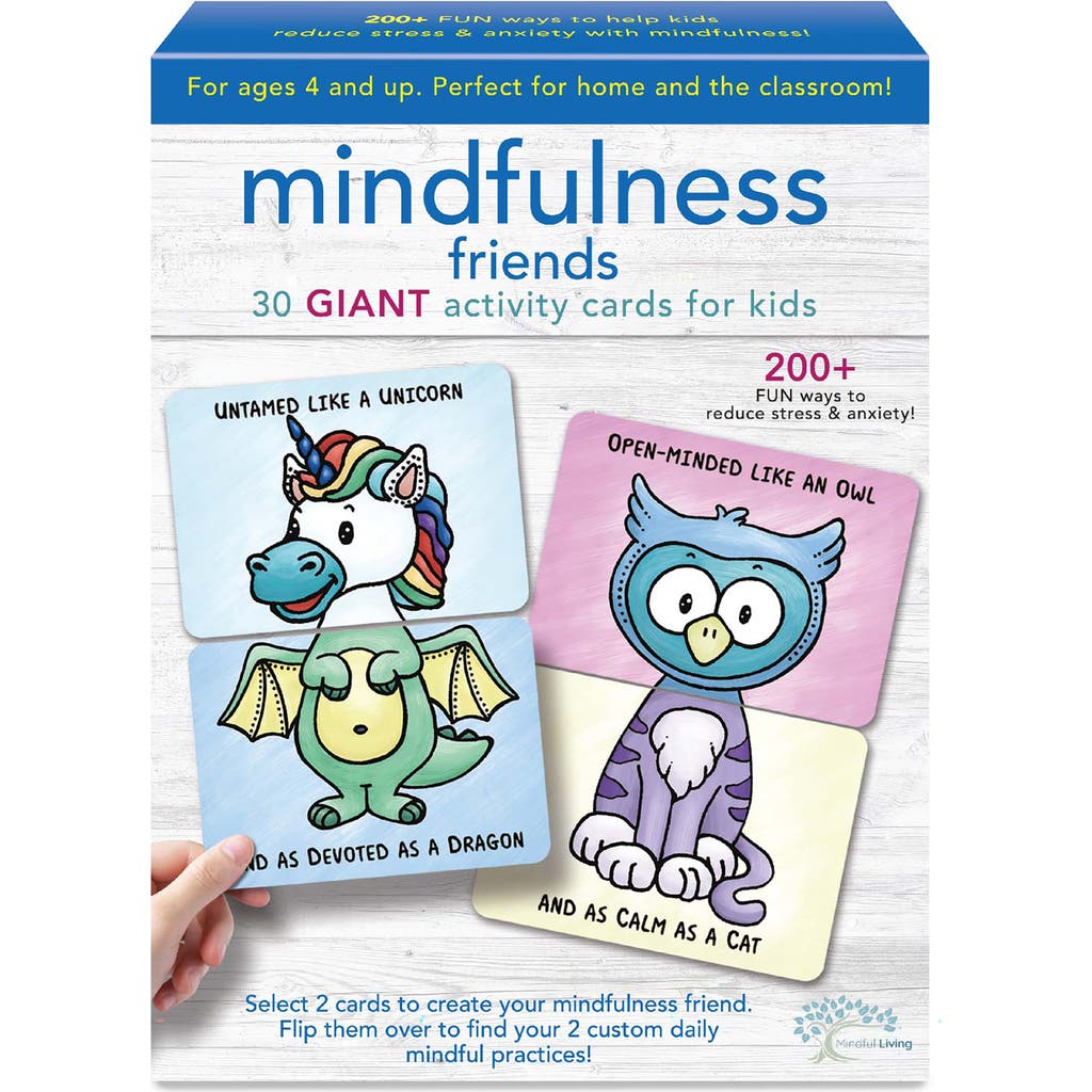 Ambassador Games Mindful Living Mindfulness Friends Cards in Multicolored  product