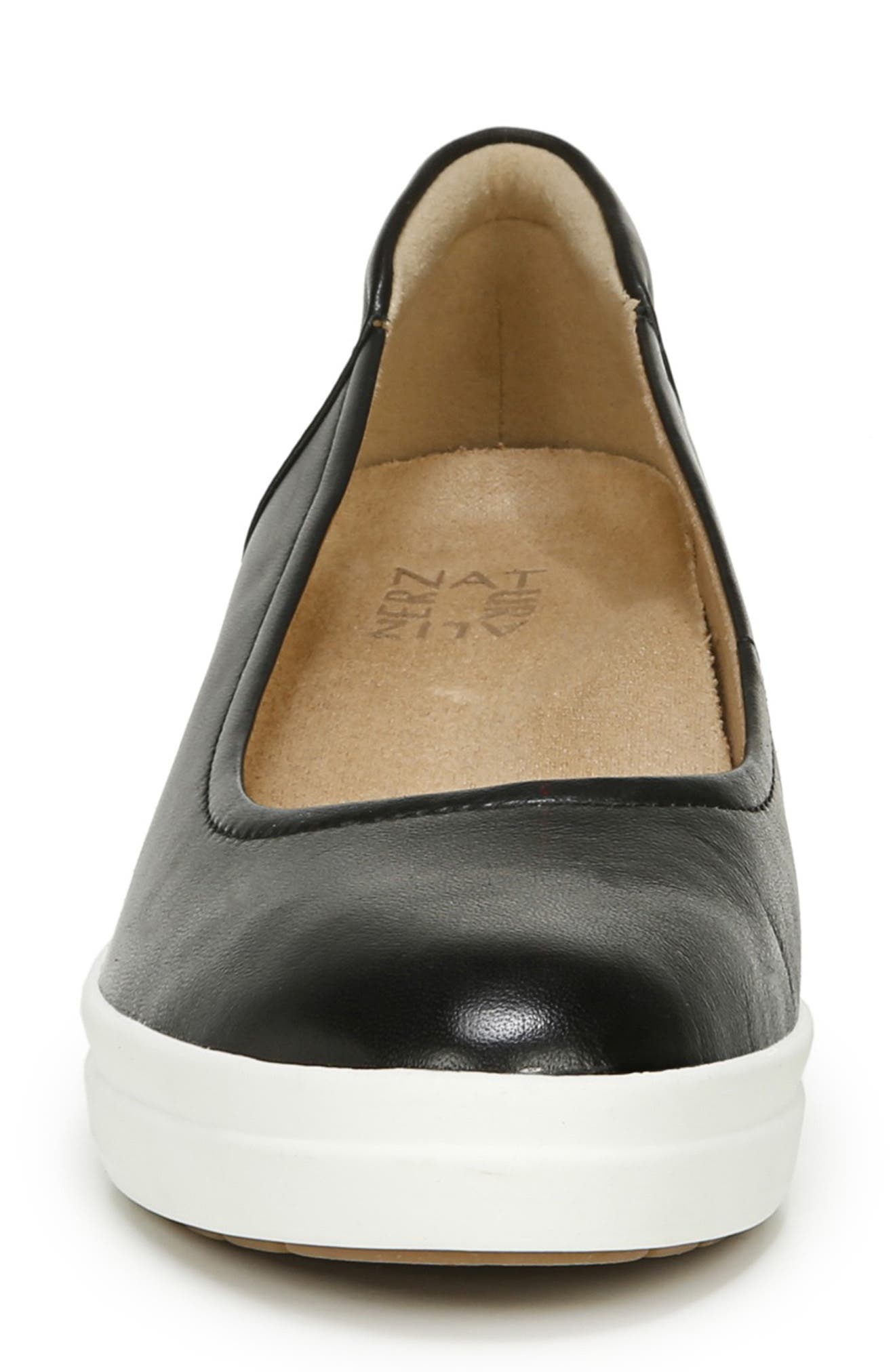 Naturalizer Susan Wedge Sneaker, Alternate, color, 