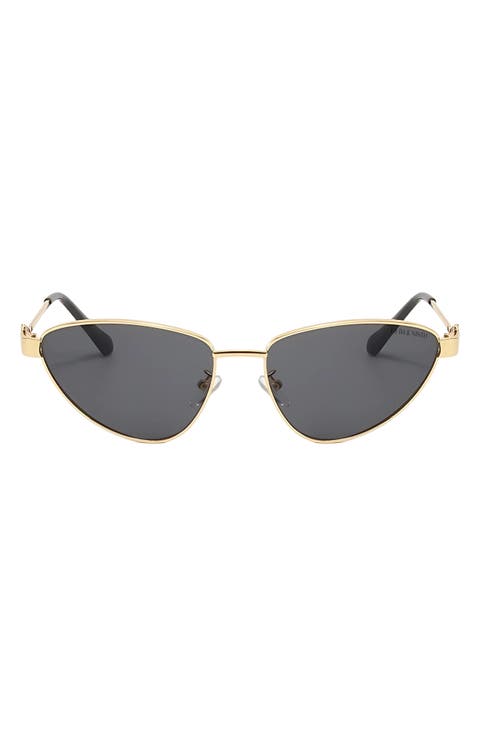Jasmine 58mm Polarized Cat Eye Sunglasses