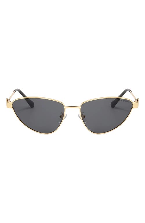 Fifth & Ninth Jasmine 58mm Polarized Cat Eye Sunglasses In Gold