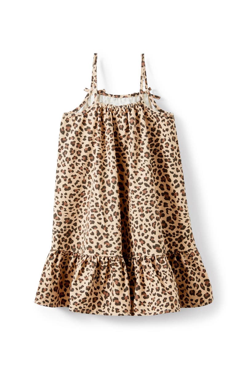 Cotton On Kids Kid's Scarlette Denim Sleeveless Dress, Main, color, 