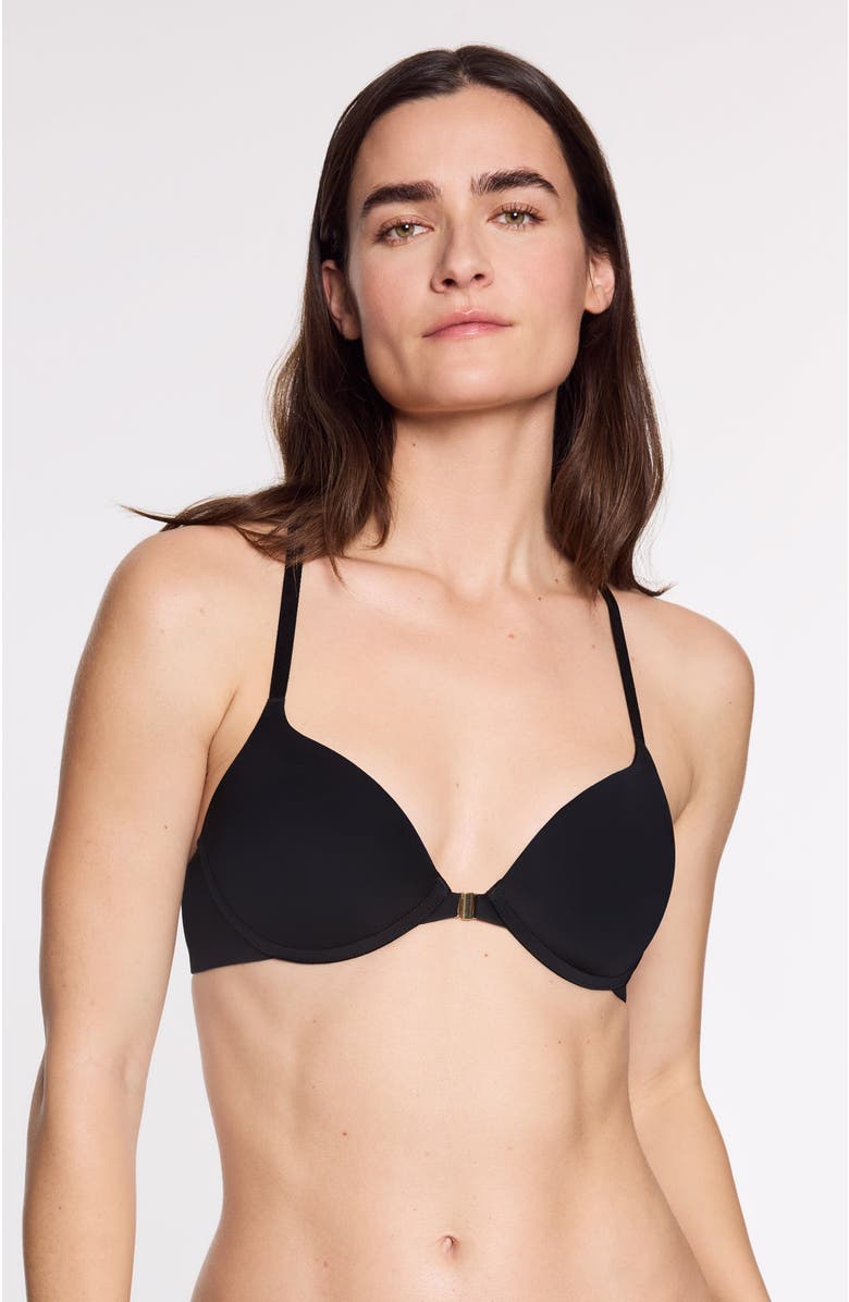 Pepper Racerback Lift Up Bra, Alternate, color, Black