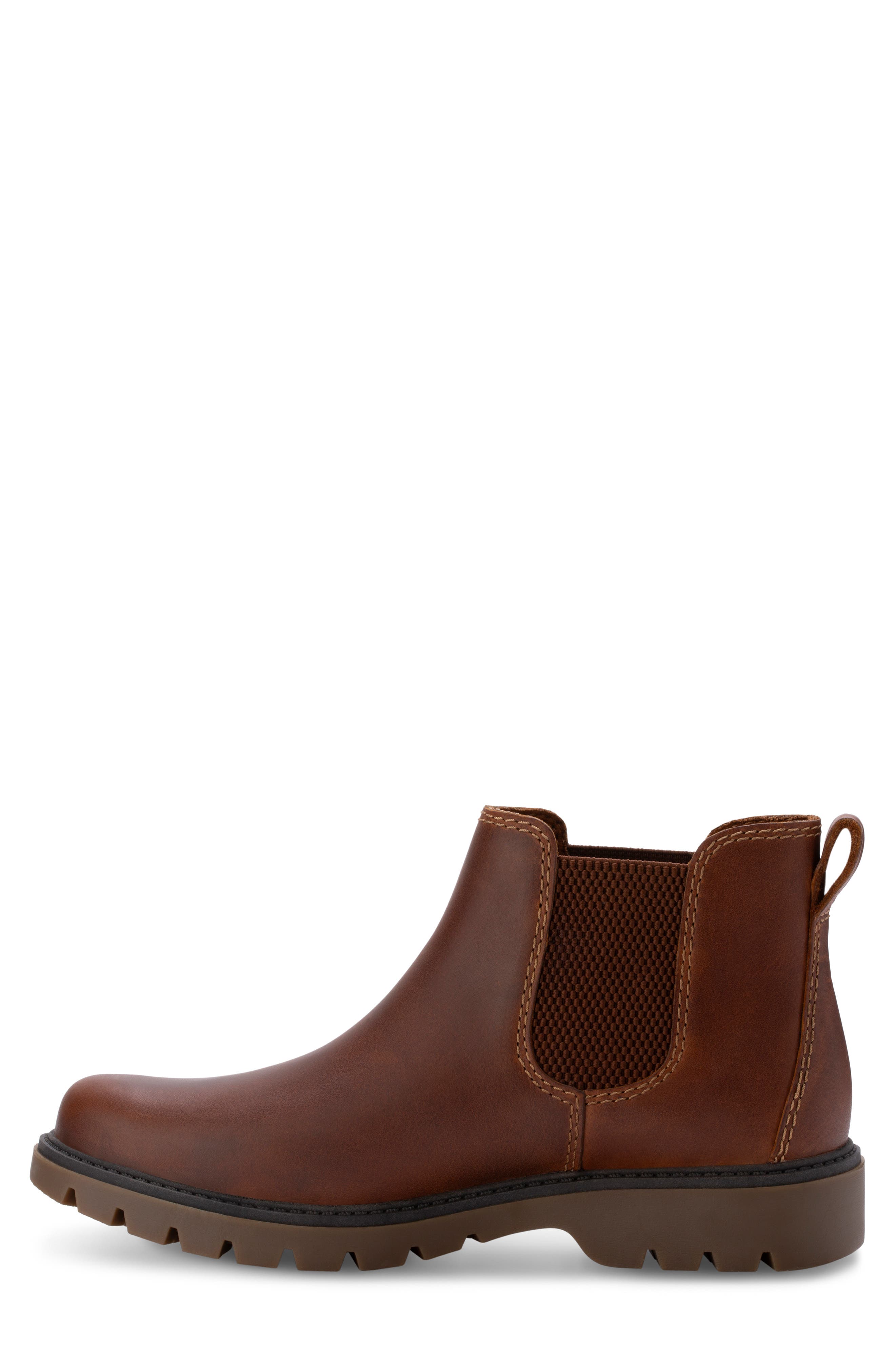 Eastland Norway Chelsea Boot, Alternate, color, Oak