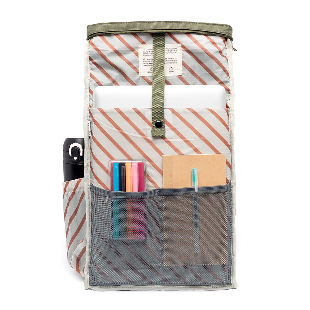 Roll Mini Backpack, Alternate, color, OLIVE
