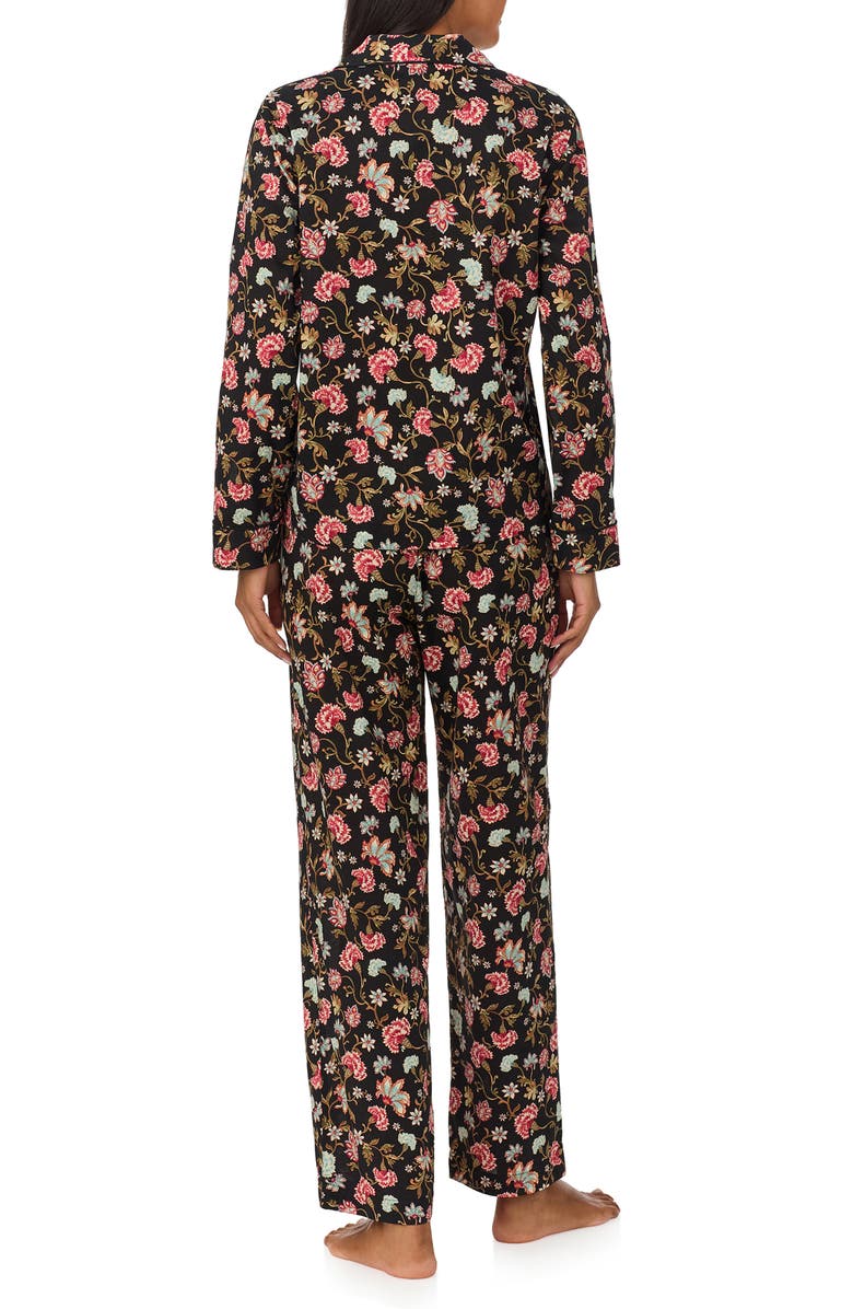 Lauren Ralph Lauren Print Cotton Pajamas, Alternate, color, 