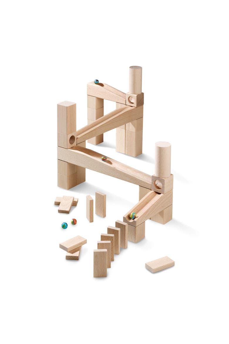 Marble Run Starter Set, Main, color, Multi