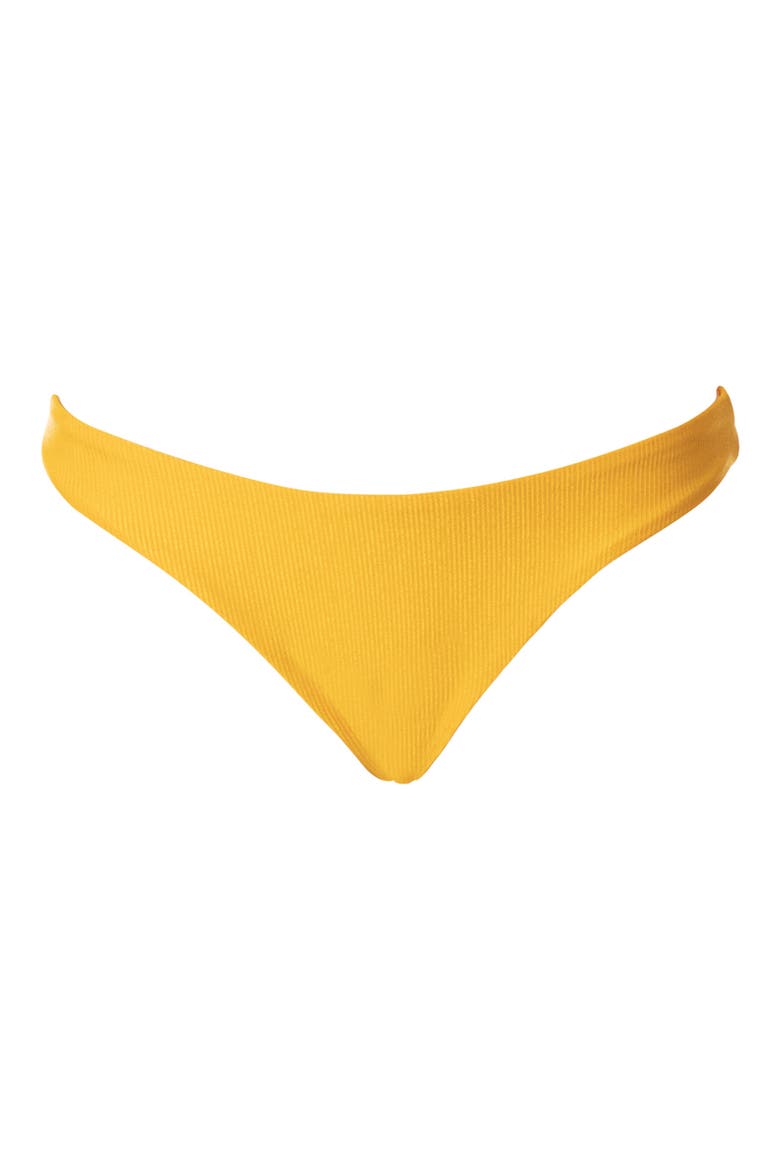 Sunbeam Sorbet Iconic Reversible Bikini Bottoms, Alternate, color, YELLOW
