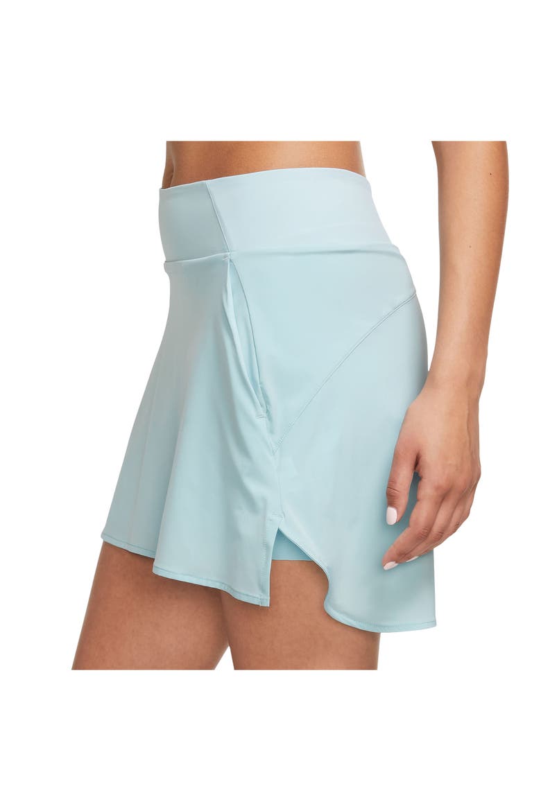 Dri-FIT Bliss Training Skort, Alternate, color, OCEAN BLISS/ CLEAR