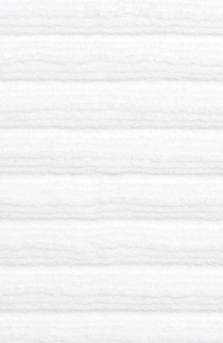 The White Company Ribbed Hydrocotton Square Bath Mat, Alternate, color, 