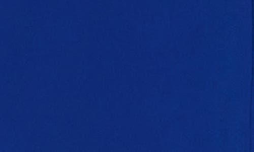 Shop Vince Camuto Laguna Halter Neck Ruffle Body-con Dress In Cobalt