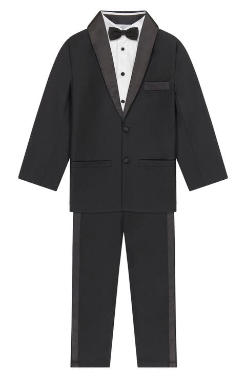 Kids' Four-Piece Tuxedo Set (Big Boy)