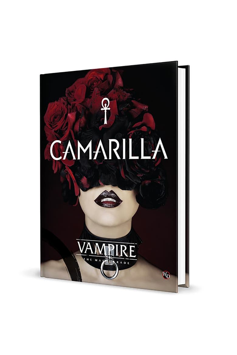 Vampire The Masquerade 5th Edition Roleplaying Game Camarilla Sourcebook, Main, color, Multicolored